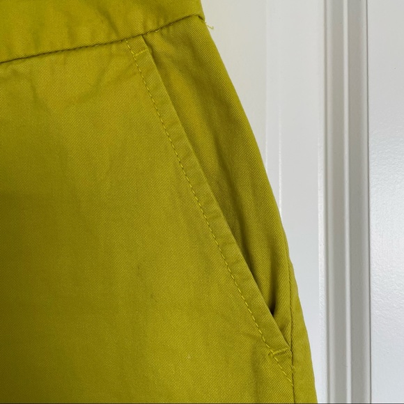 LOFT Green Shorts - Picture 3 of 8